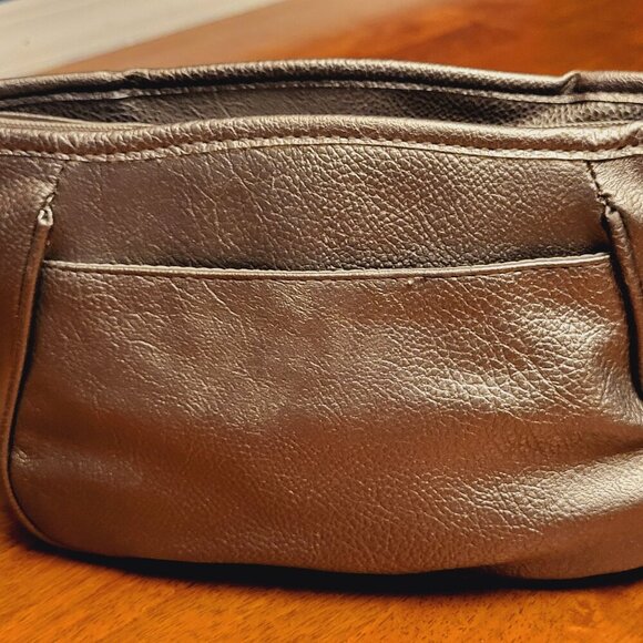 Rosetti ~ “Faux Leather” Metallic Shoulder Bag / Purse ~ NWOT - Picture 4 of 6